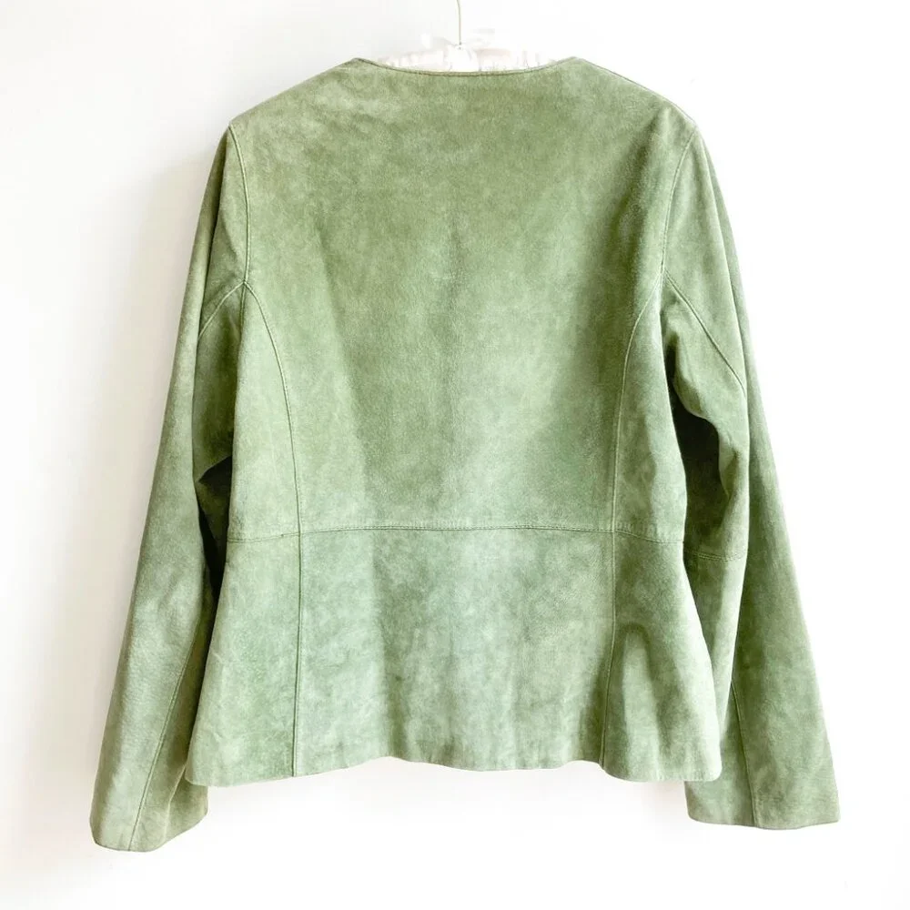 Pursuits LTS Suede Fitted Jacket - Picture 4 of 11